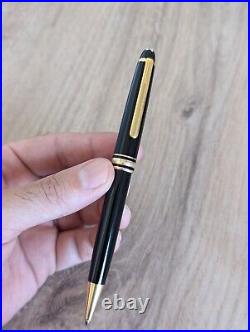 Montblanc Meisterstuck Classique 164 Black Gold Trim Ballpoint Pen