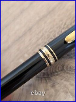 Montblanc Meisterstuck Classique 164 Black Gold Trim Ballpoint Pen