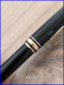 Montblanc Meisterstuck Classique 164 Black Gold Trim Ballpoint Pen