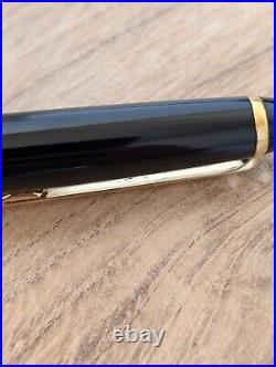 Montblanc Meisterstuck Classique 164 Black Gold Trim Ballpoint Pen