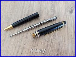 Montblanc Meisterstuck Classique 164 Black Gold Trim Ballpoint Pen