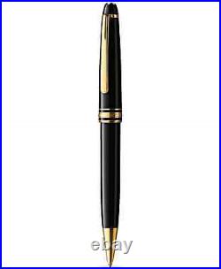 Montblanc Meisterstück Classique Ballpoint Pen Black Gold