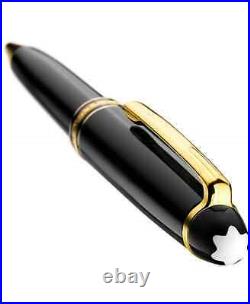 Montblanc Meisterstück Classique Ballpoint Pen Black Gold