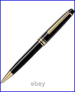 Montblanc Meisterstück Classique Ballpoint Pen Black Gold