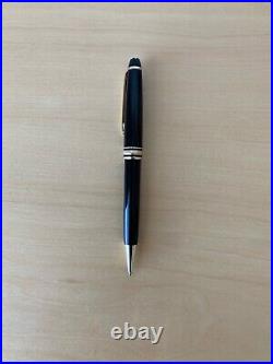 Montblanc Meisterstück Classique Ballpoint Pen Black Gold