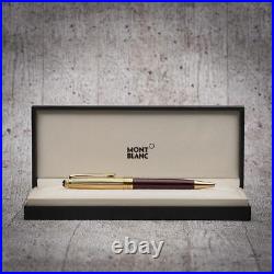 Montblanc Meisterstück Classique Bordeaux Solitaire Doué No 164 Ballpoint Pen