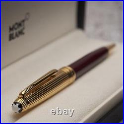 Montblanc Meisterstück Classique Bordeaux Solitaire Doué No 164 Ballpoint Pen