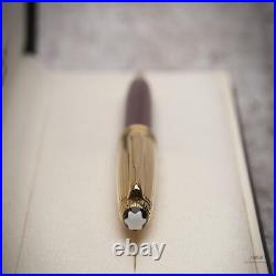 Montblanc Meisterstück Classique Bordeaux Solitaire Doué No 164 Ballpoint Pen