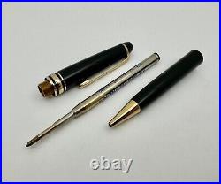 Montblanc Meisterstuck Classique No. 164 Gold Plated Ballpoint Pen 1990's