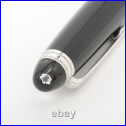 Montblanc Meisterstuck Diamond Classic Ballpoint Pen Metal x Resin Black x Silve