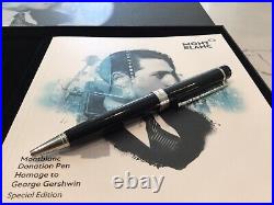 Montblanc Meisterstück Donation Pen George Gershwin Set Ballpoint Pen ID 119879