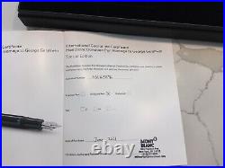 Montblanc Meisterstück Donation Pen George Gershwin Set Ballpoint Pen ID 119879