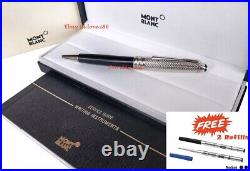 Montblanc Meisterstück Doué Geometry 118080? Classique Pen # Ballpoint