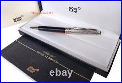 Montblanc Meisterstück Doué Geometry 118080? Classique Pen # Ballpoint