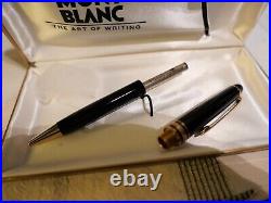 Montblanc Meisterstuck Gold Black Ballpoint Pen