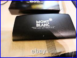 Montblanc Meisterstuck Gold Black Ballpoint Pen