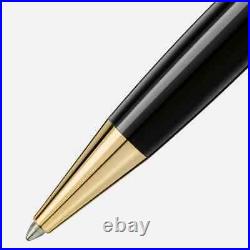 Montblanc Meisterstück Gold-Coated Ballpoint Pen MB10883