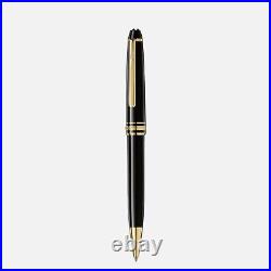 Montblanc Meisterstück Gold-Coated Ballpoint Pen MB10883 Great Condition