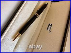 Montblanc Meisterstück Gold-Coated Ballpoint Pen MB10883 Great Condition