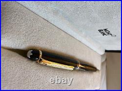 Montblanc Meisterstück Gold-Coated Ballpoint Pen MB10883 Great Condition