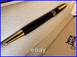 Montblanc Meisterstück Gold-Coated Ballpoint Pen MB10883 Great Condition