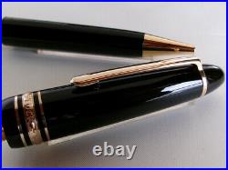 Montblanc Meisterstuck Le Grand 161 Ballpoint Pen Black GT