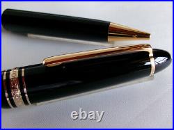 Montblanc Meisterstuck Le Grand 161 Ballpoint Pen Black GT