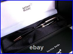 Montblanc Meisterstuck Le Grand 161 Ballpoint Pen Black GT Name Carved