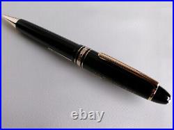 Montblanc Meisterstuck Le Grand 161 Ballpoint Pen Black GT Name Carved