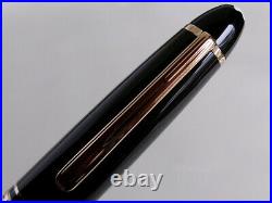 Montblanc Meisterstuck Le Grand 161 Ballpoint Pen Black GT Name Carved