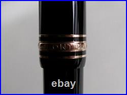 Montblanc Meisterstuck Le Grand 161 Ballpoint Pen Black GT Name Carved