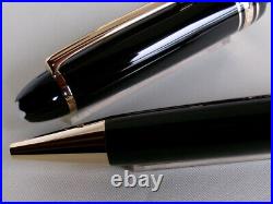 Montblanc Meisterstuck Le Grand 161 Ballpoint Pen Black GT Name Carved