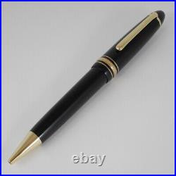 Montblanc Meisterstuck Le Grand 161 Black GT Ballpoint Pen FREE SHIPPING