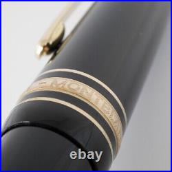 Montblanc Meisterstuck Le Grand 161 Black GT Ballpoint Pen FREE SHIPPING