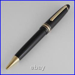 Montblanc Meisterstuck Le Grand 161 Black GT Ballpoint Pen (used) FREE SHIPPING