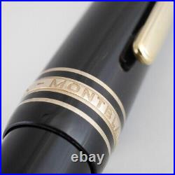 Montblanc Meisterstuck Le Grand 161 Black GT Ballpoint Pen (used) FREE SHIPPING