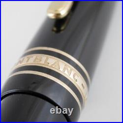 Montblanc Meisterstuck Le Grand 161 Black GT Ballpoint Pen (used) FREE SHIPPING