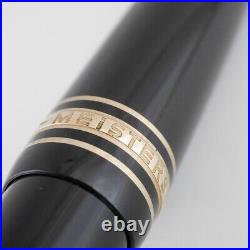 Montblanc Meisterstuck Le Grand 161 Black GT Ballpoint Pen (used) FREE SHIPPING