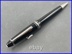 Montblanc Meisterstuck LeGrand Ballpoint Pen Black & Platinum-Coated P161 7569