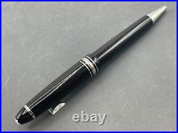 Montblanc Meisterstuck LeGrand Ballpoint Pen Black & Platinum-Coated P161 7569