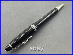 Montblanc Meisterstuck LeGrand Ballpoint Pen Black & Platinum-Coated P161 7569