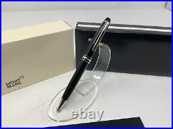 Montblanc Meisterstuck Platinum 164 Black Classique Trim Ballpoint Pen