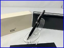 Montblanc Meisterstuck Platinum 164 Black Classique Trim Ballpoint Pen