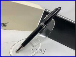 Montblanc Meisterstuck Platinum 164 Black Classique Trim Ballpoint Pen