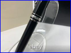 Montblanc Meisterstuck Platinum 164 Black Classique Trim Ballpoint Pen