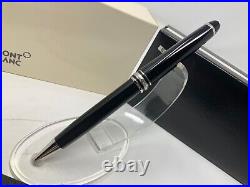 Montblanc Meisterstuck Platinum 164 Black Classique Trim Ballpoint Pen