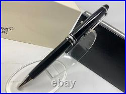 Montblanc Meisterstuck Platinum 164 Black Classique Trim Ballpoint Pen