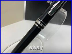 Montblanc Meisterstuck Platinum 164 Black Classique Trim Ballpoint Pen