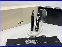 Montblanc Meisterstuck Platinum 164 Black Classique Trim Ballpoint Pen