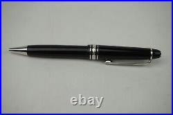 Montblanc Meisterstück Platinum Coated Classique Ballpoint Black Pen